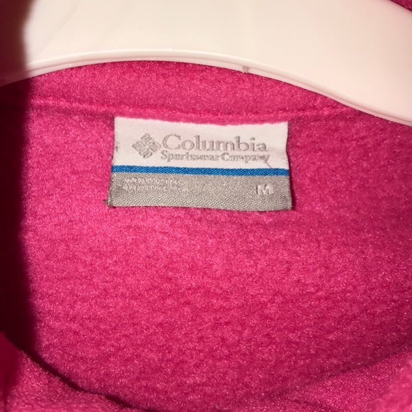 Pink Columbia Jacket - Picture 2 of 3